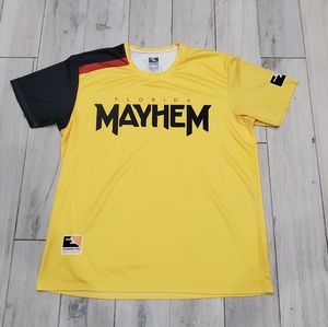 Esports Florida Mayhem Overwatch Team Jersey
